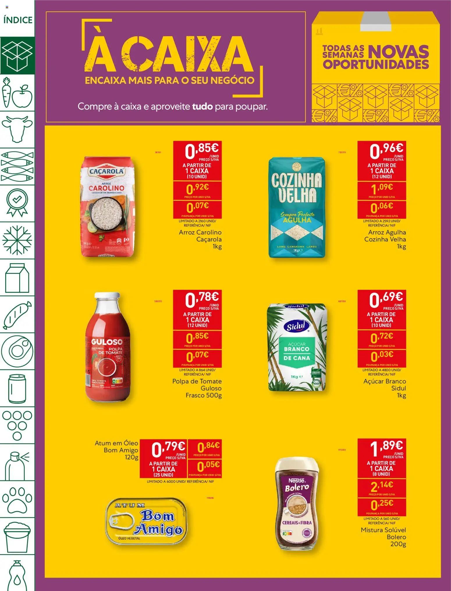 Recheio folheto │ válido de 27.01.2026 | Página: 2 | Produtos: Nestlé, Óleo, Arroz, Tomate