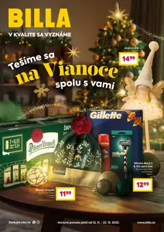 Billa leták platný od 12.12.2025