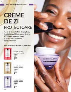 Ofertele Avon valabile de la 01.10.2025 | Pagină: 128 | Produse: Cremă de zi, Cremă