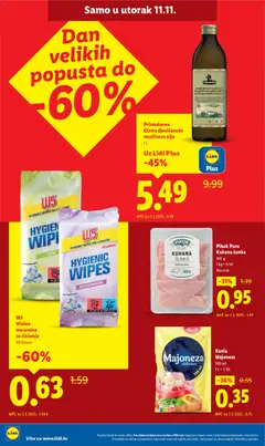 Katalog Lidl - Pregled kataloga iz trgovine Lidl, vrijedi od 10.11.2025 | Stranica: 36