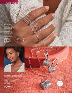 Avon specials catalogue – valid from 01.03.2026 | Page: 118 | Products: Earrings