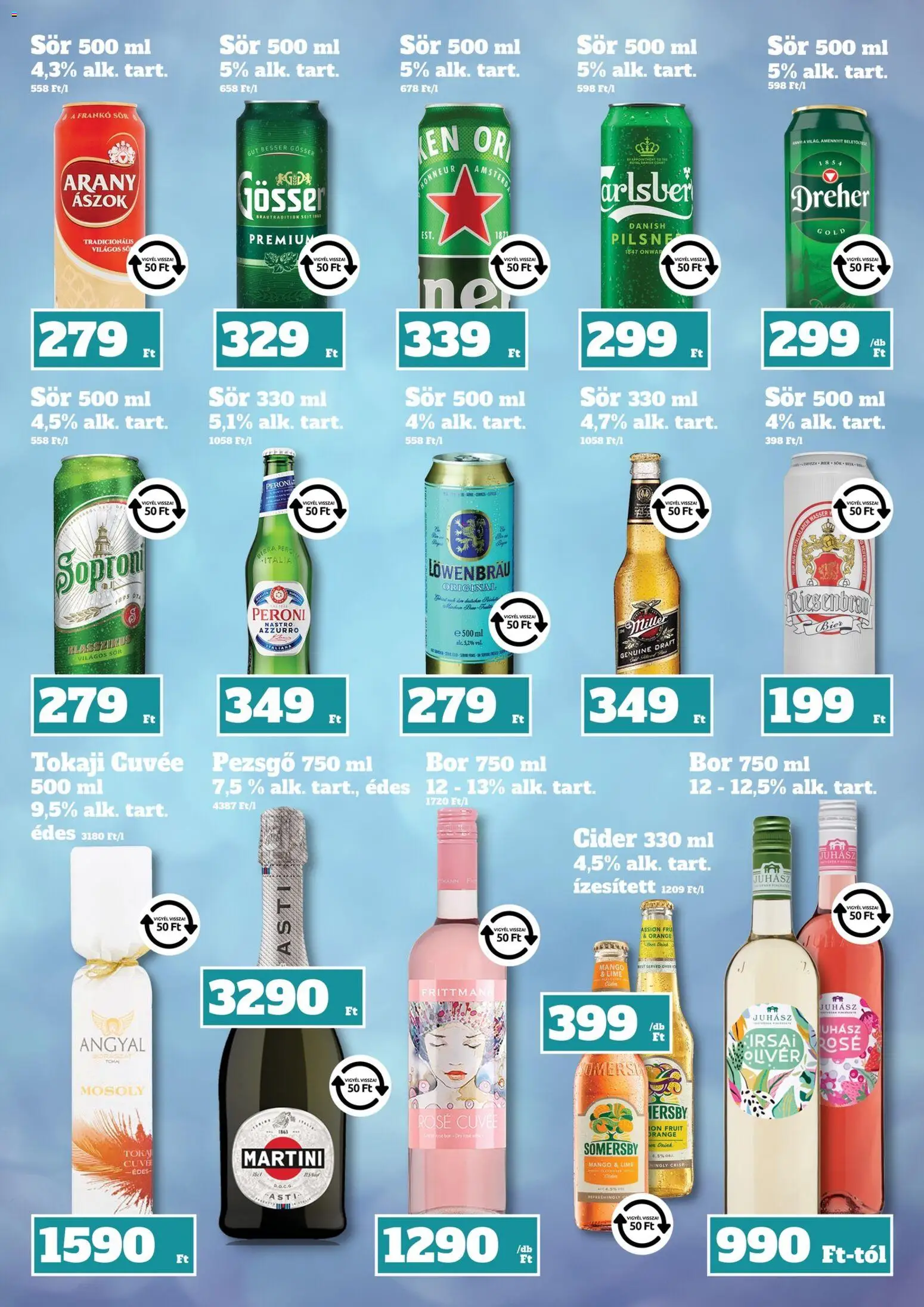 Family Diszkont akciós ujság - amely érvényes a következő dátumtól: 20.11.2025 | Oldal: 25 | Termékek: Pezsgő, Gösser, Só, Mangó