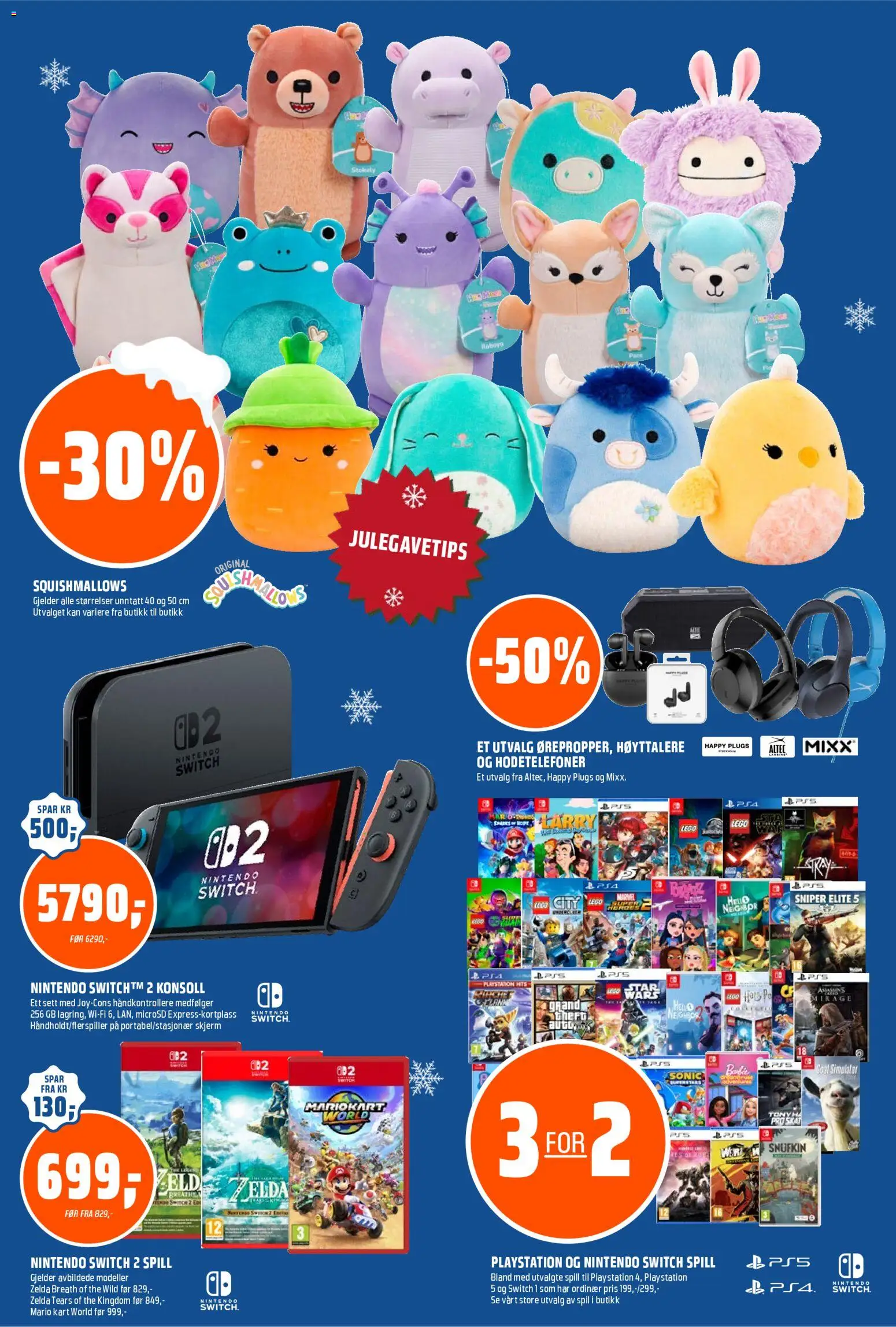 {H1} | Side: 25 | Produkter: Skjerm, Playstation, Суміш дитяча, Nintendo