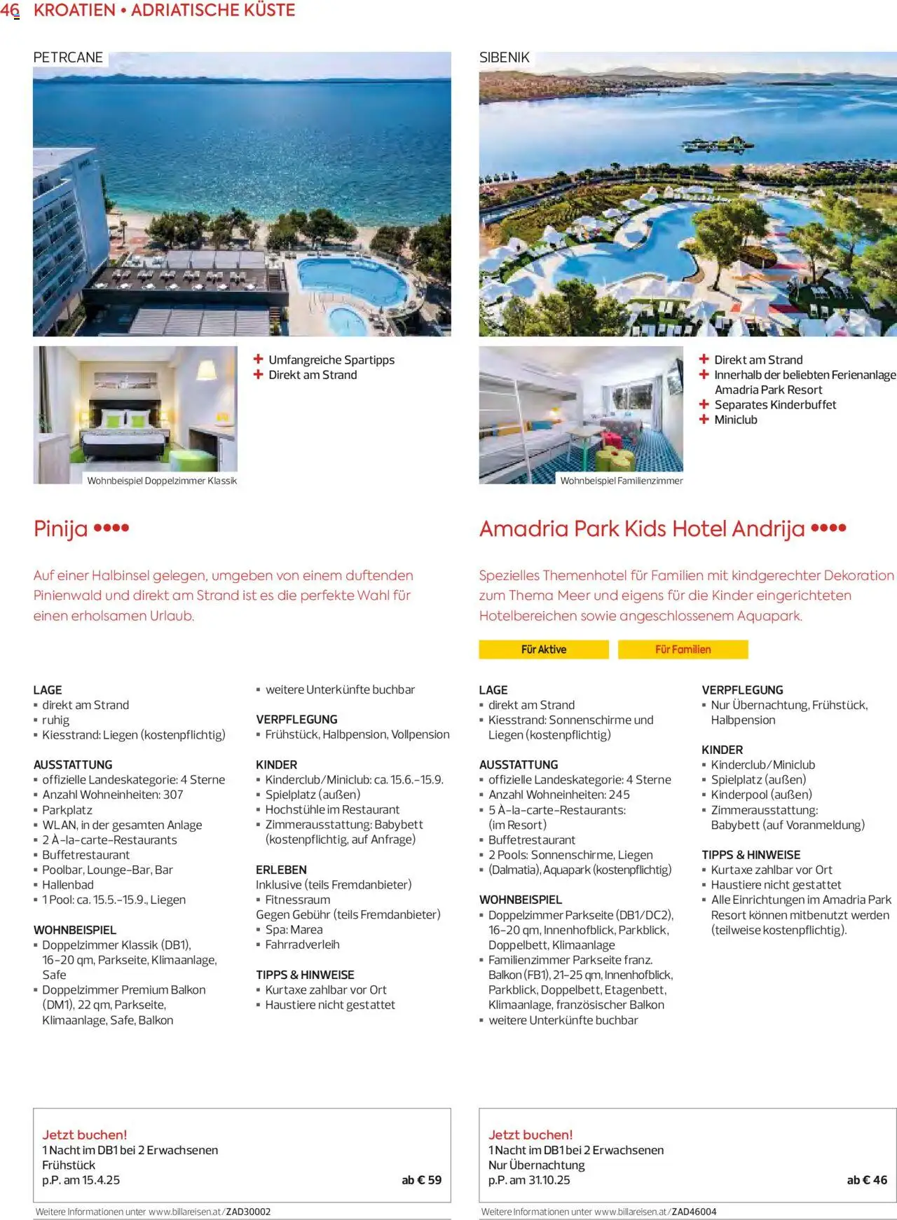 Billa Sommerkatalog 2025 gültig ab 09.01.2025 | Seite: 46 | Produkte: Klimaanlage, Babybett