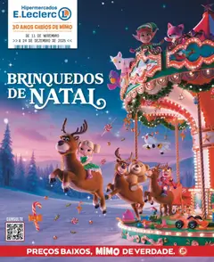 Pré-visualização E.Leclerc Brinquedos de Natal válido de 11.11.2025