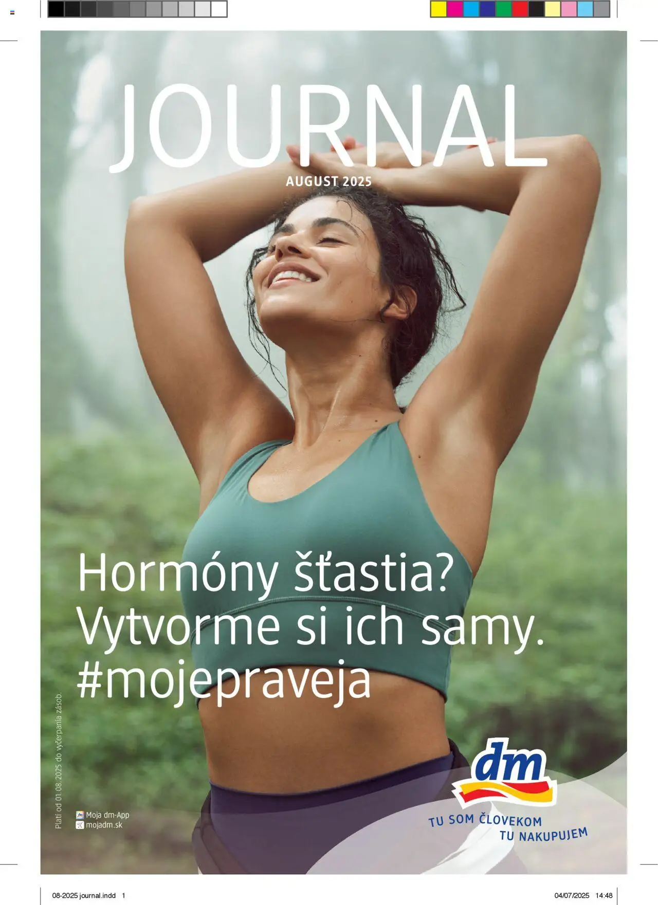 dm drogerie Journal august 2025 │ platný od 01.08.2025 | Strana: 1