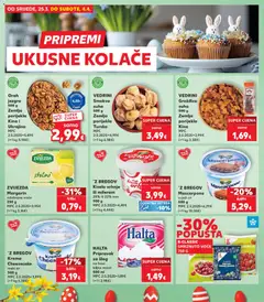 ZVIJEZDA Margarin, odabrane vrste 250 g - Pregled kataloga iz trgovine Kaufland, vrijedi od 25.03.2026 | Stranica: 10