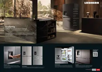 XXXLutz - Die neuen Küchentrends ab 01.08.2025 gültig | Seite: 67 | Produkte: Wasser, Uhr, Kühlschrank