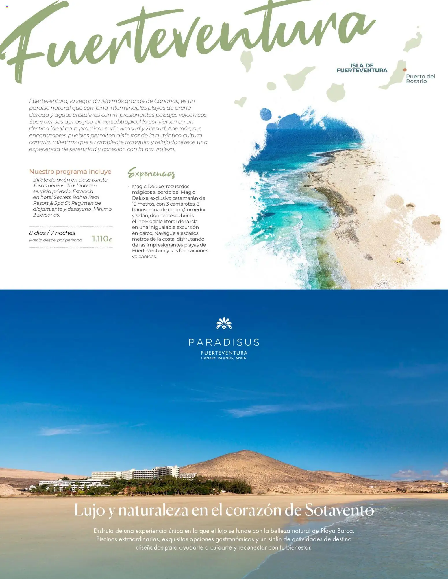 Viajes El Corte Inglés - Catálogo Tourmundial Premium │ válido desde el 01.01.2026 | Página: 16