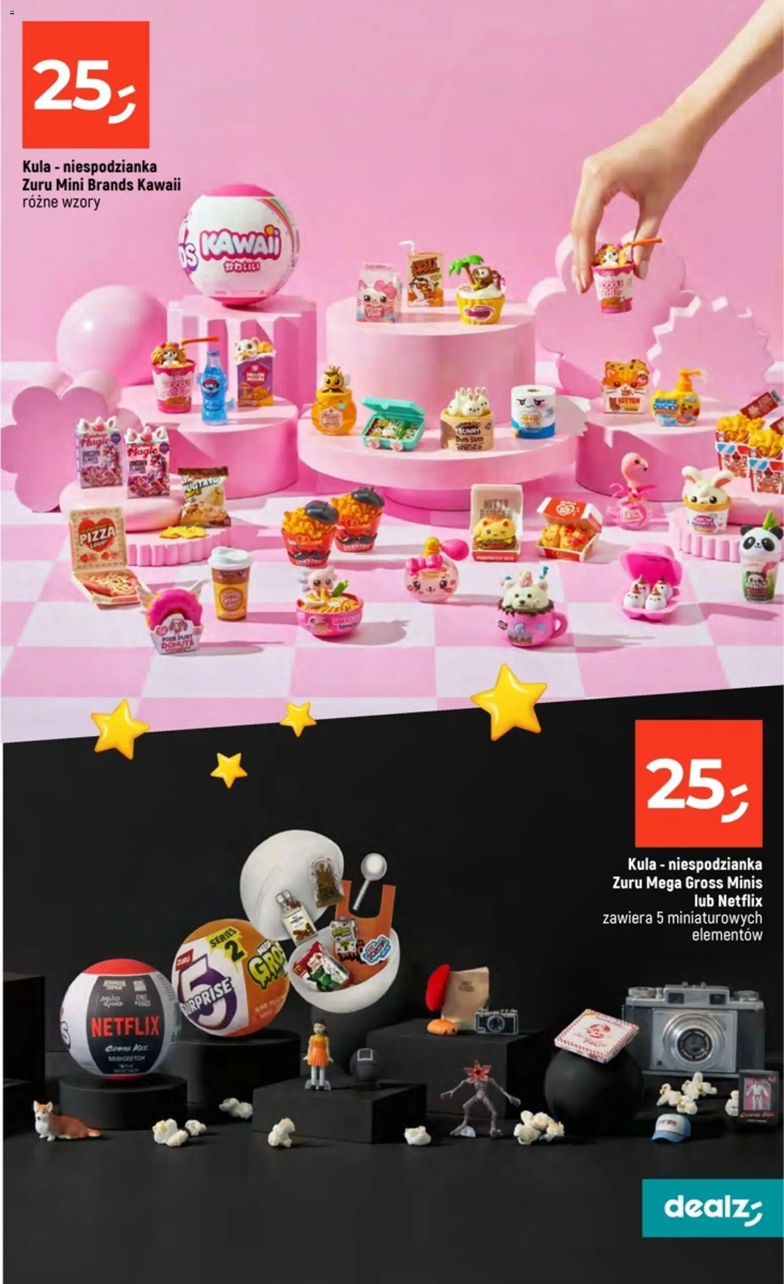 Dealz Gazetka od 20.11.2025 | Strona: 25 | Produkty: Pizza