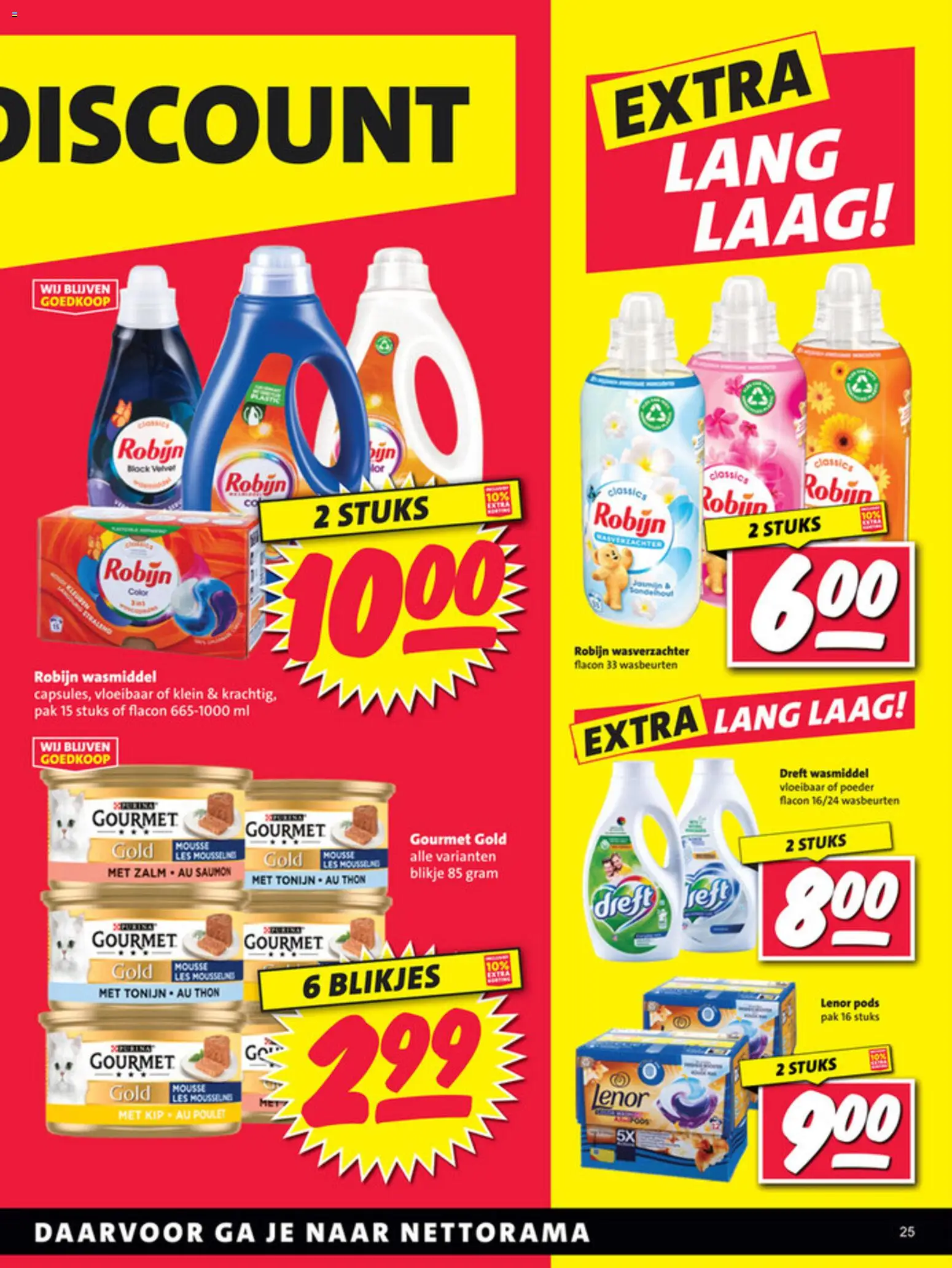 {H1} | Pagina: 25 | Producten: Wasmiddel, Wasverzachter, Robijn, Poeder