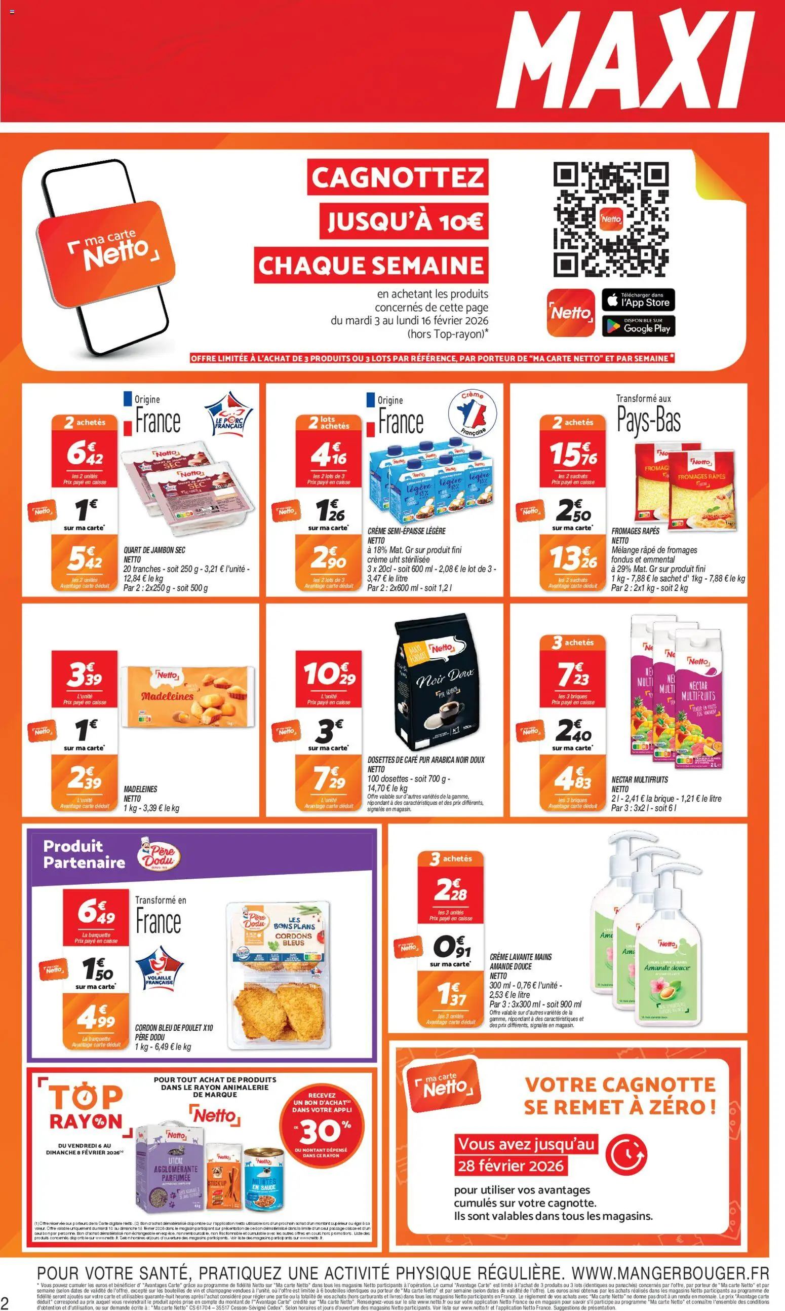 {H1} | Page: 2 | Produits: Briques, Champagne, Prise, Café