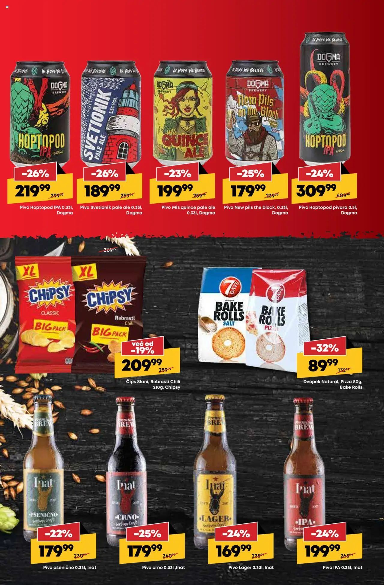 Tempo katalog - važi od 14.08.2025 | Strana: 11 | Proizvode: Čips, Miš, Pivo