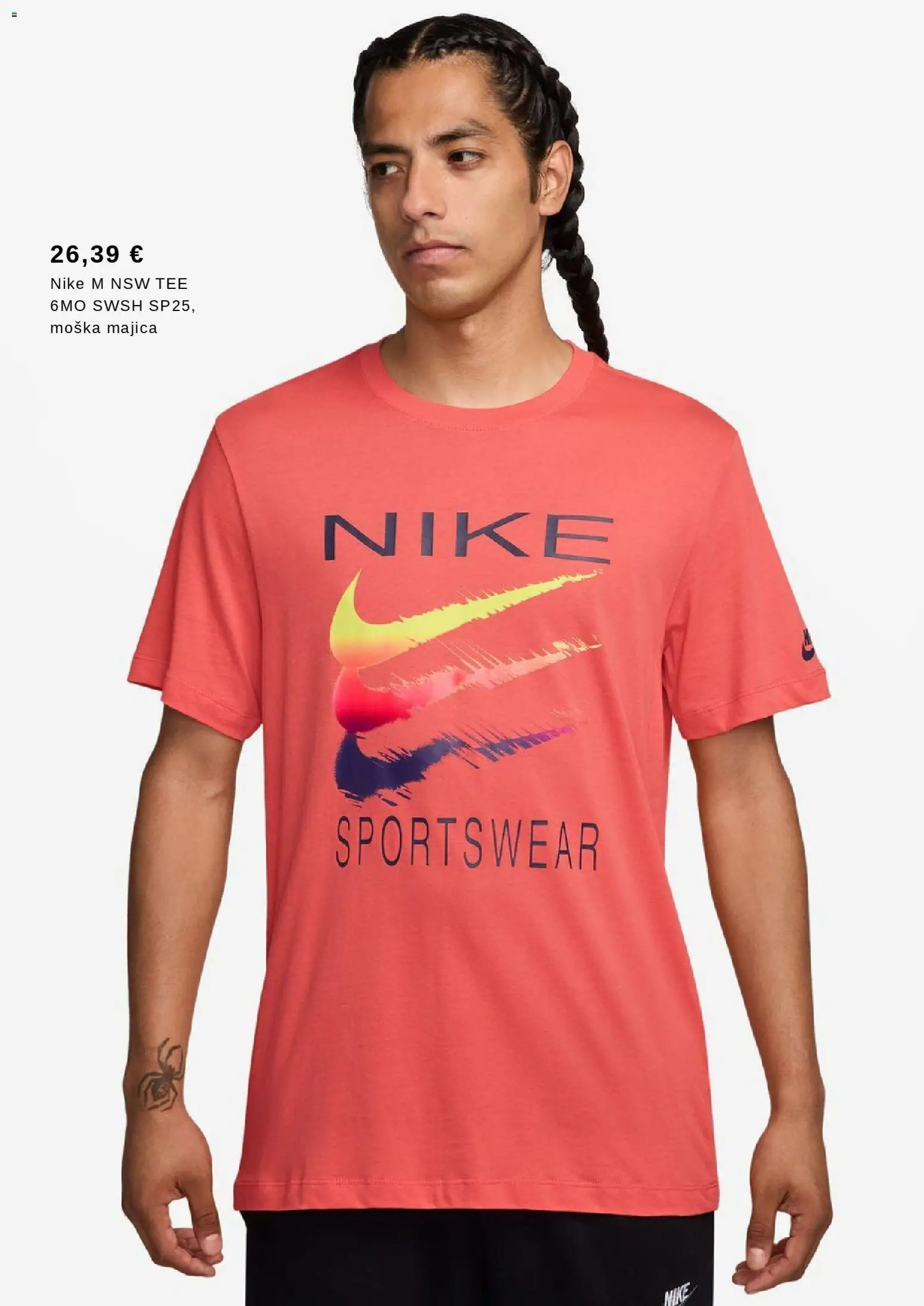 Novi Intersport katalog ponudbe – veljaven od 01.11.2025 | Stran: 8 | Izdelki: Majica