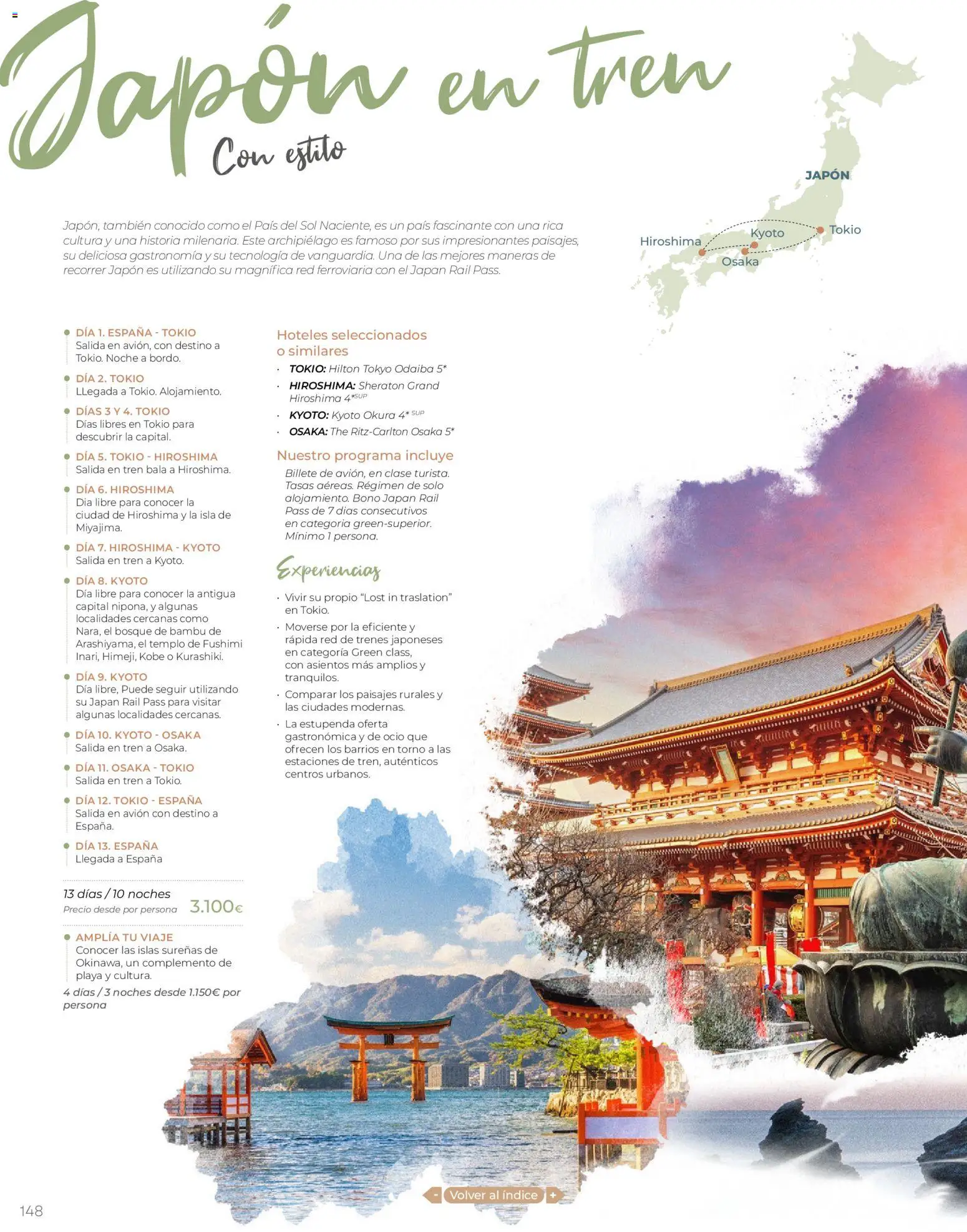 Viajes El Corte Inglés - Catálogo Tourmundial Premium │ válido desde el 01.01.2026 | Página: 150