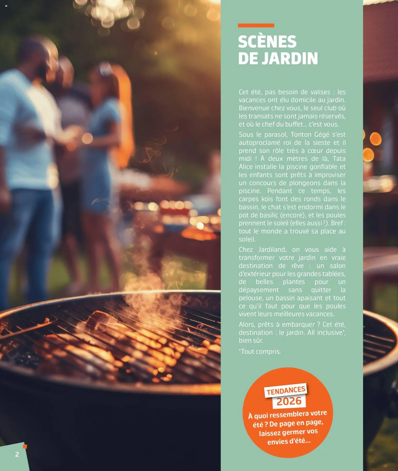 {H1} | Page: 2 | Produits: Plantes, Buffet, Piscine gonflable