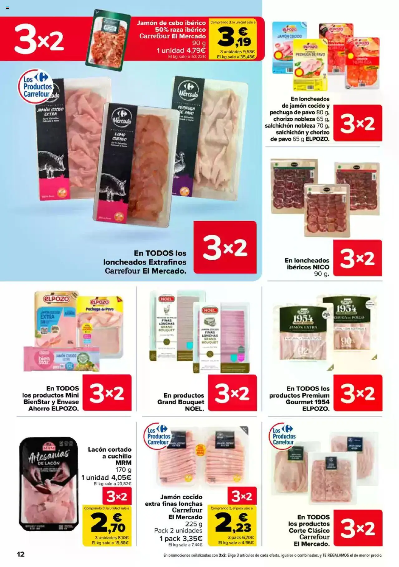 Carrefour folleto │ válido desde el 26.06.2025 | Página: 11 | Productos: Jamón, Jamón cocido, Té