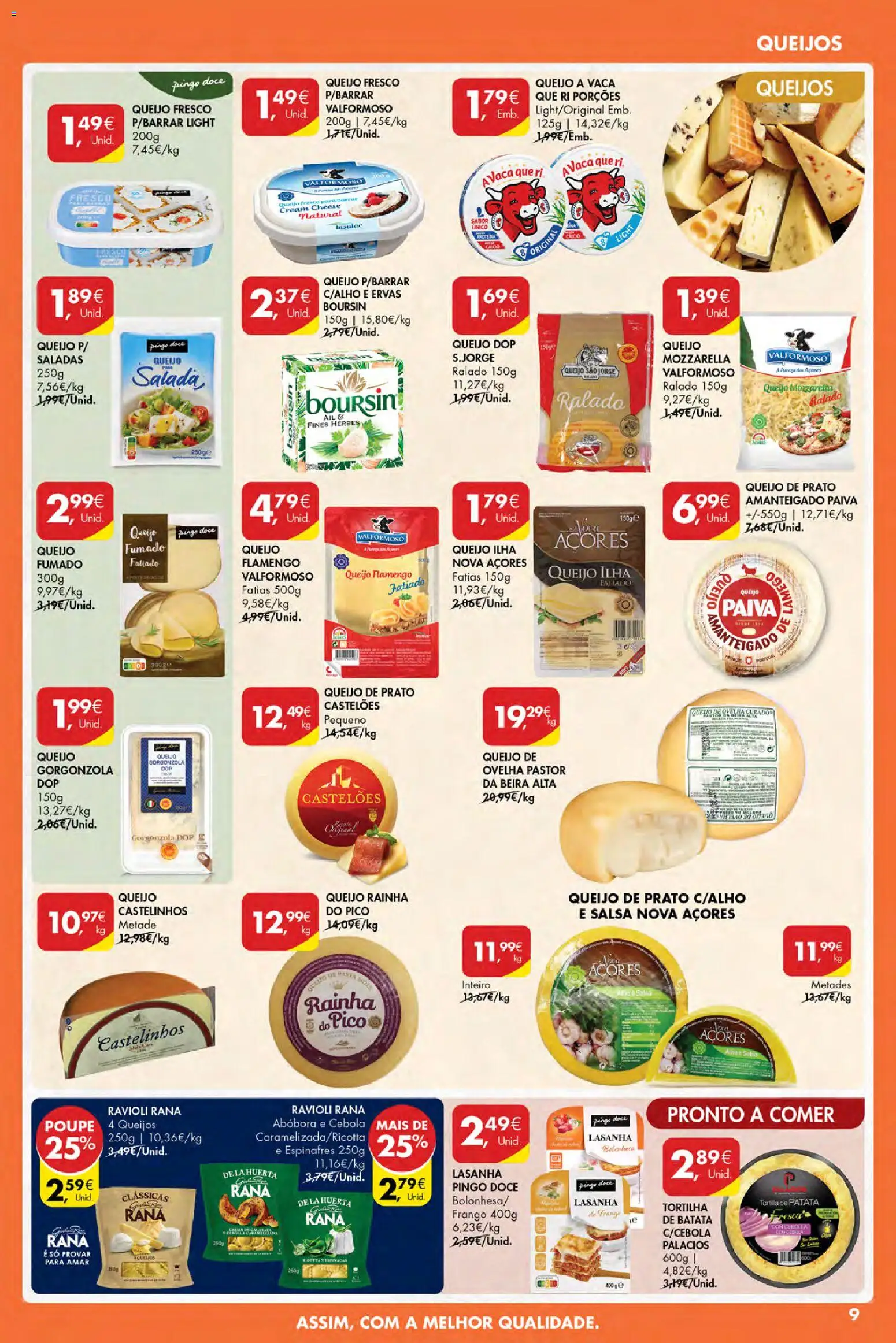 Pingo Doce Poupe Esta Semana Açores │ válido de 23.10.2025 | Página: 9 | Produtos: Batata, Espinafres, Frango, Abóbora