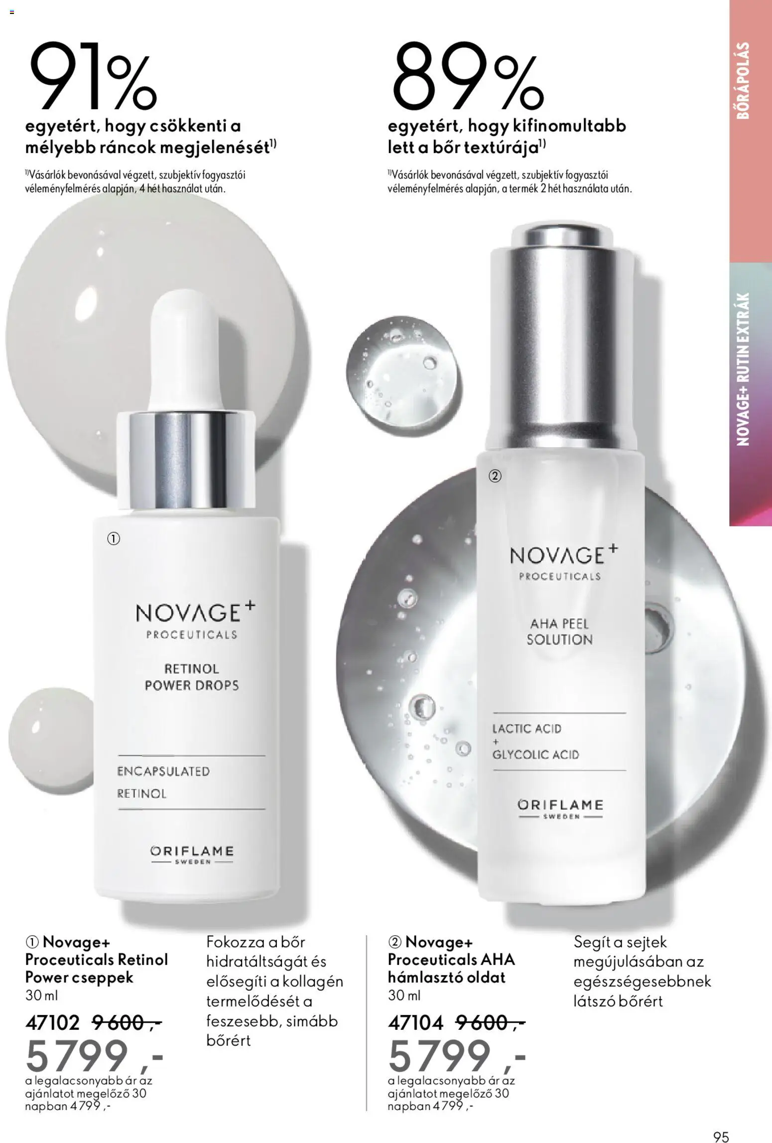 Oriflame akciós ujság - amely érvényes a következő dátumtól: 03.12.2025 | Oldal: 95 | Termékek: Hámlasztó, Kollagén, Bor