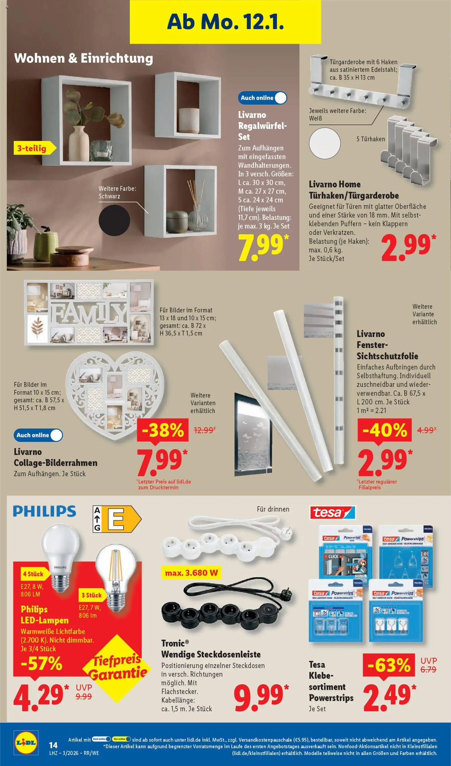 Lidl Prospekt Bestwig – gültig ab 12.01.2026 | Seite: 32 | Produkte: Philips, Bilder