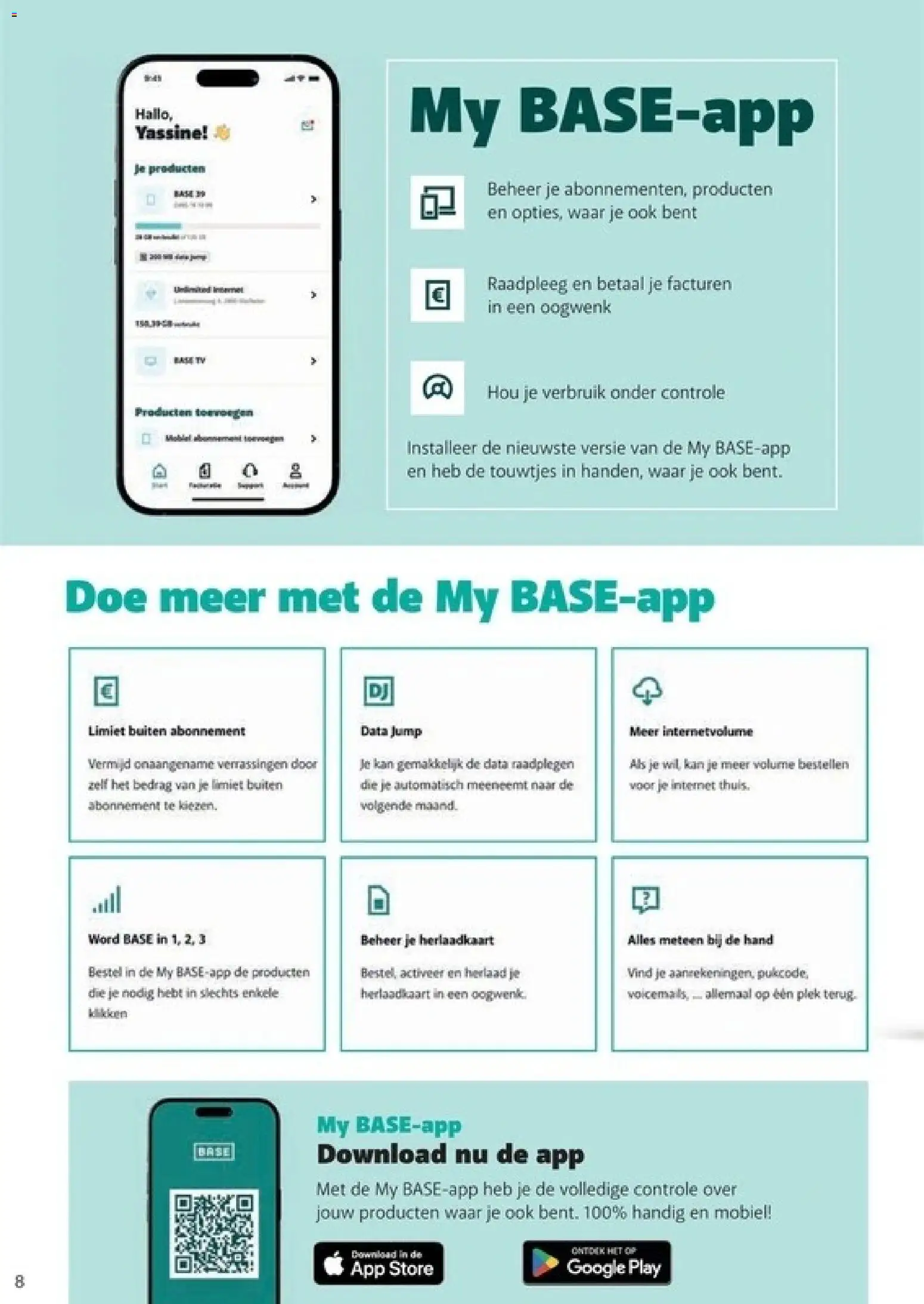 {H1} | Pagina: 8 | Producten: Mobiel, Kan