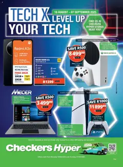 Preview of Checkers specials valid from 18.08.2025