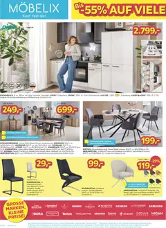 Möbelix Angebote ab 09.02.2026 gültig | Seite: 8 | Produkte: Samsung, Creme