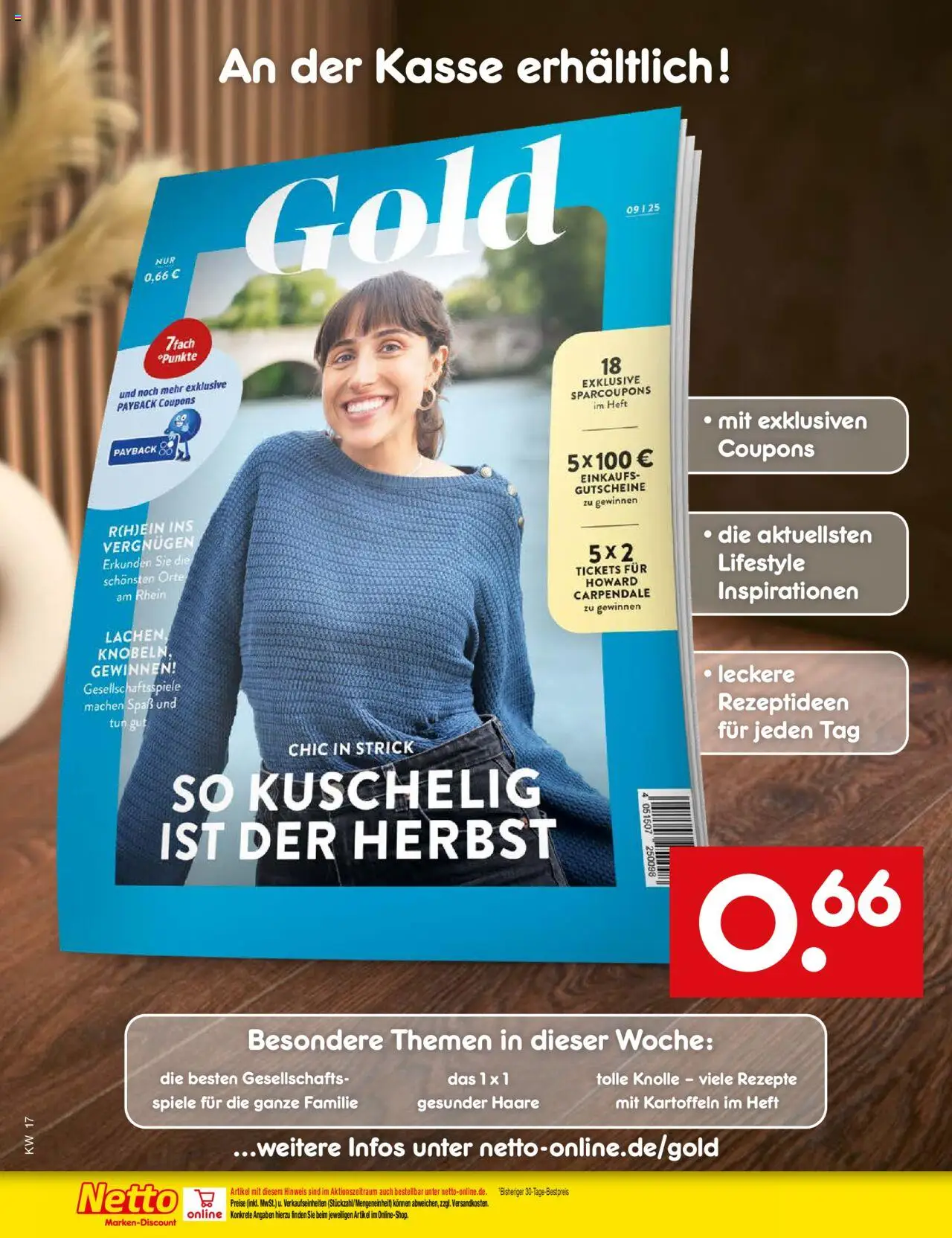 Netto Marken-Discount Prospekt 	 – gültig ab 08.09.2025 | Seite: 34 | Produkte: Kartoffeln