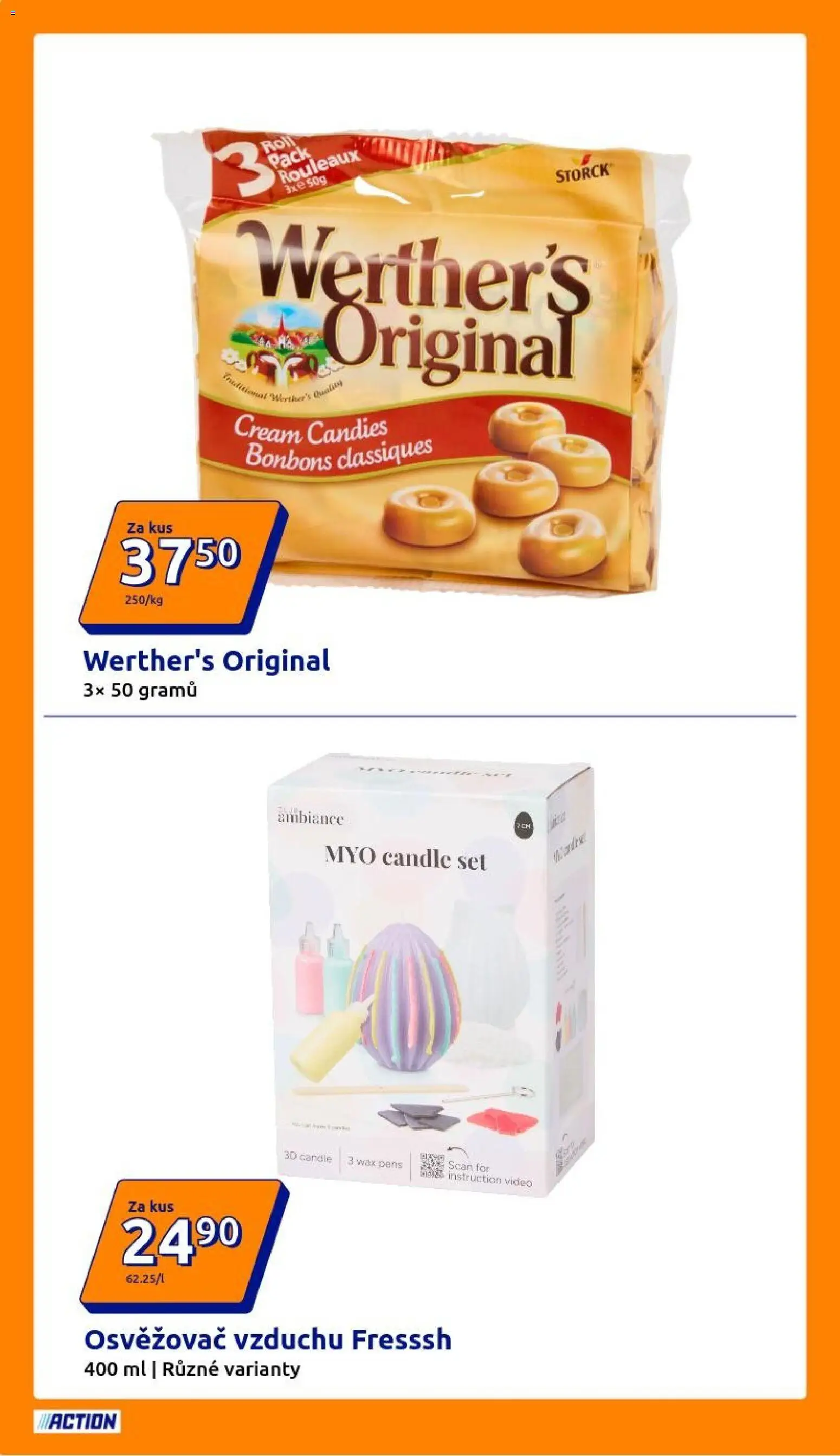 Action leták od 11.03.2026 | Strana: 10 | Produkty: Video, Osvěžovač vzduchu
