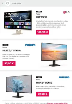 ED Profi leták platný od 01.12.2025 | Strana: 8 | Produkty: Monitor, Video