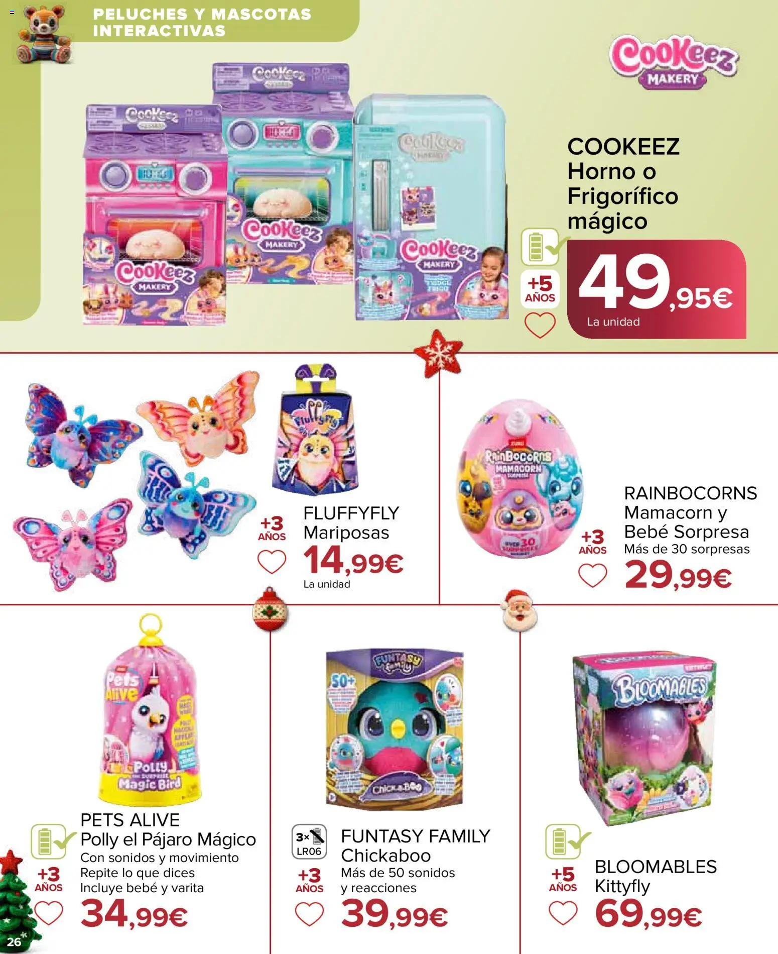 Carrefour Juguetes │ válido desde el 07.11.2025 | Página: 26 | Productos: Horno