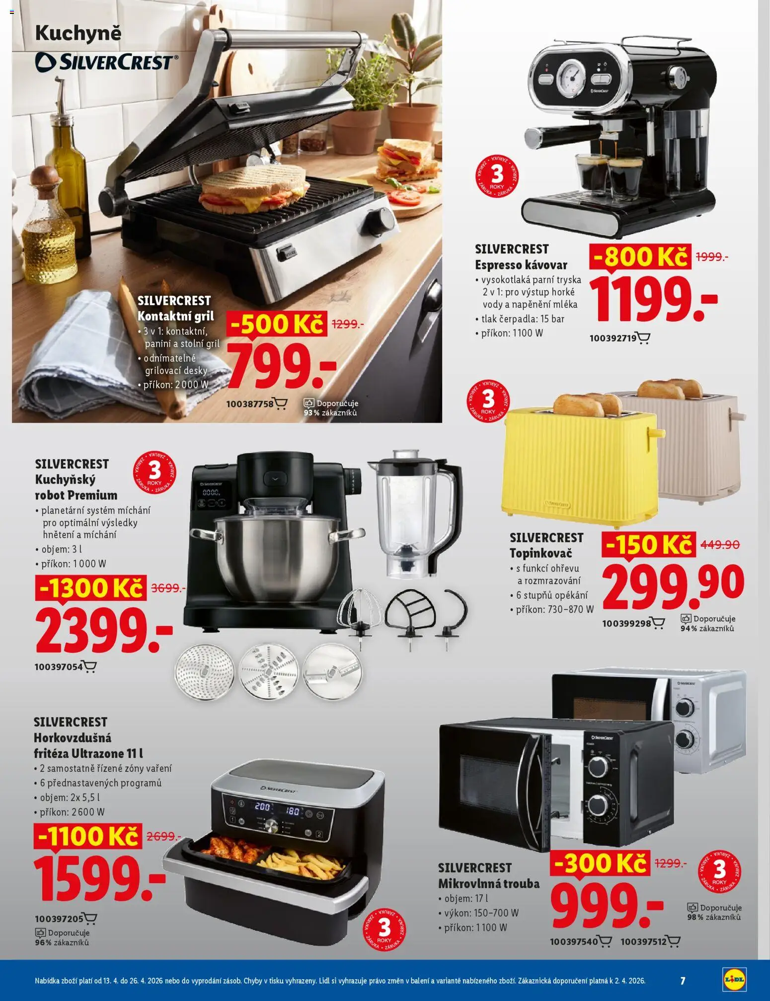 Lidl magazín od 13.04.2026 | Strana: 7