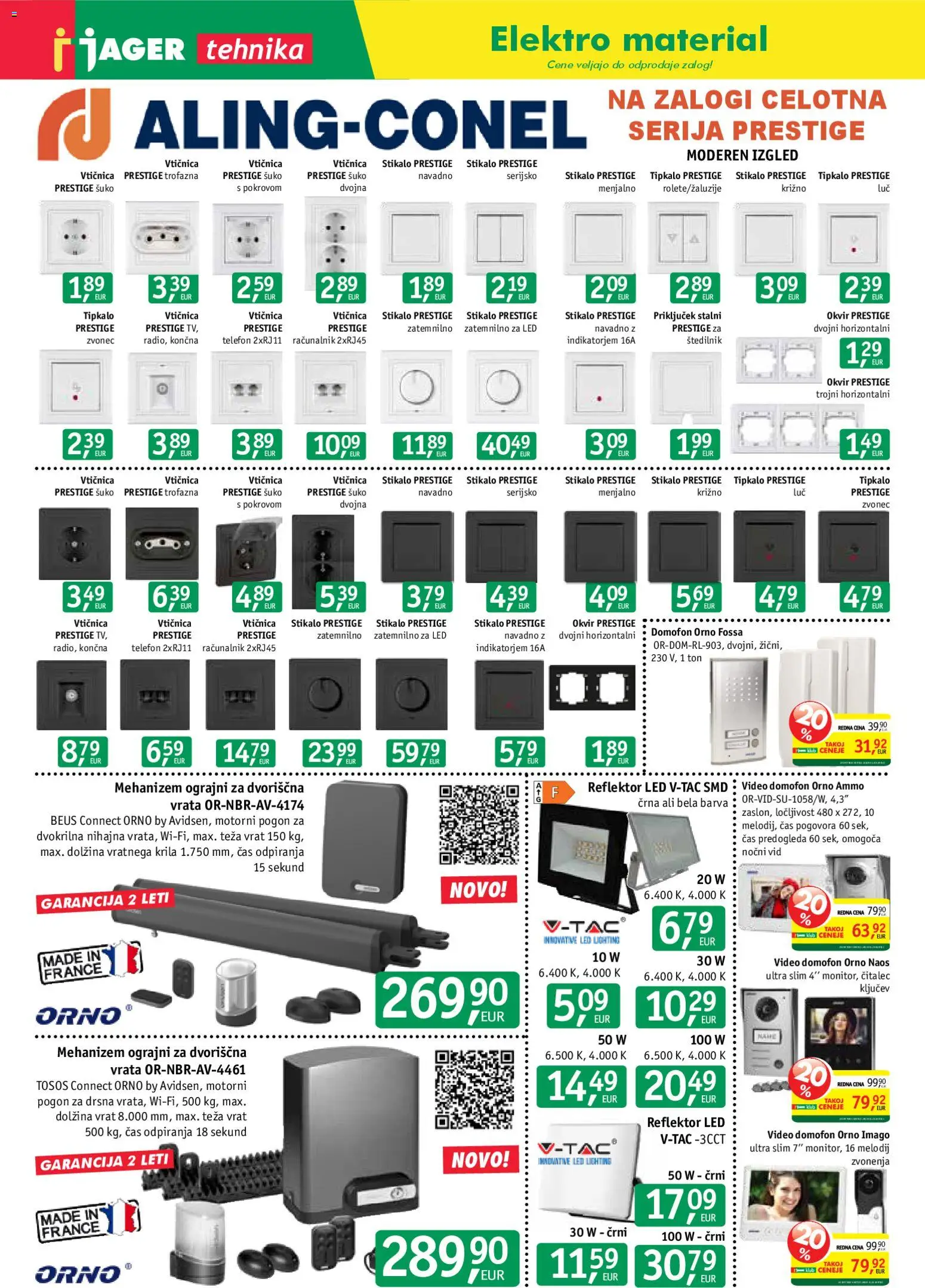 Novi Jager katalog ponudbe – veljaven od 29.10.2025 | Stran: 14 | Izdelki: Racunalnik, Teza, Štedilnik, Vrata