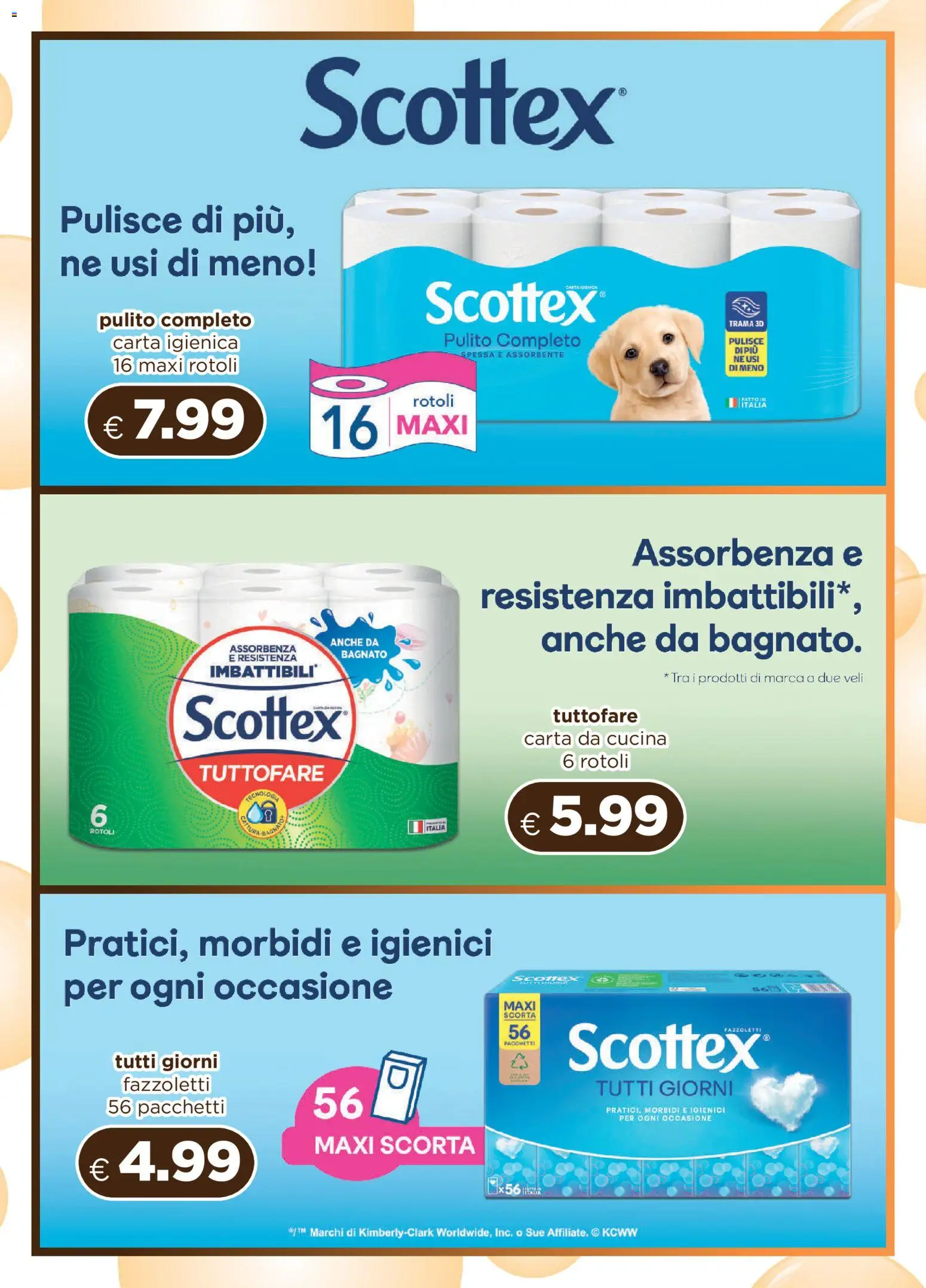 Volantino Acqua e Sapone del 02.11.2025 | Pagina: 8
