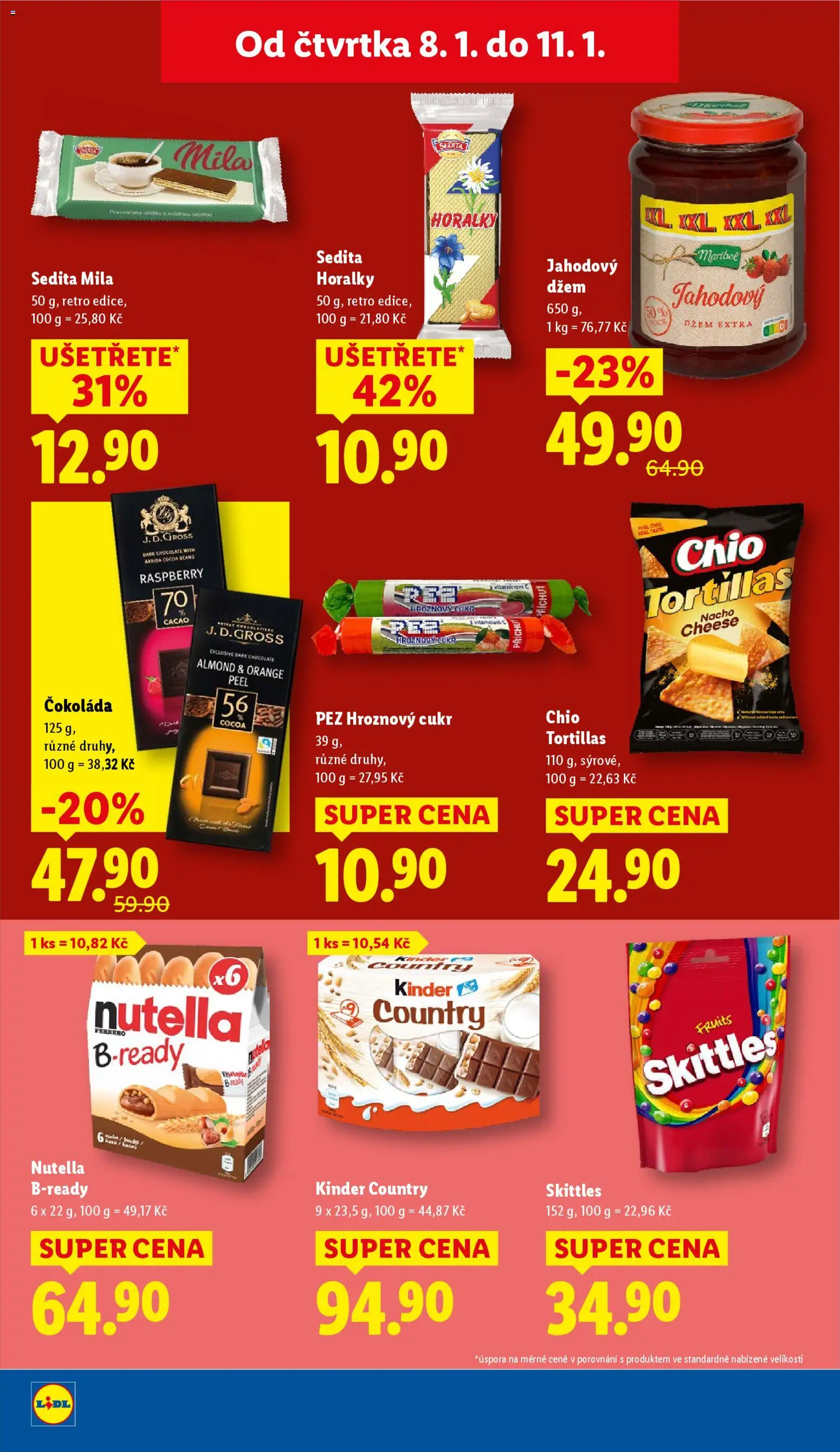 Lidl leták od 08.01.2026 | Strana: 16