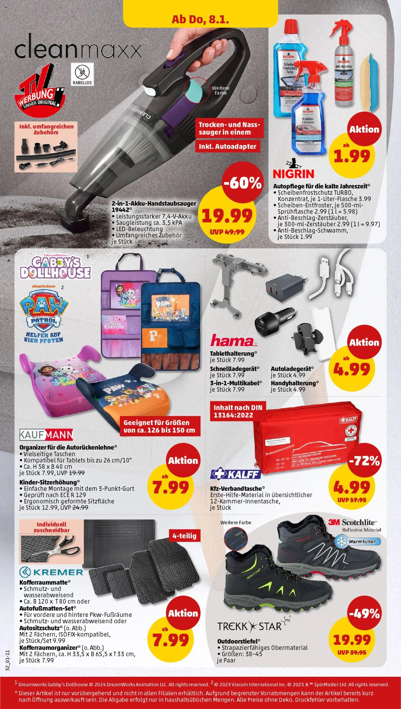 Penny Prospekt 	 – gültig ab 05.01.2026 | Seite: 32