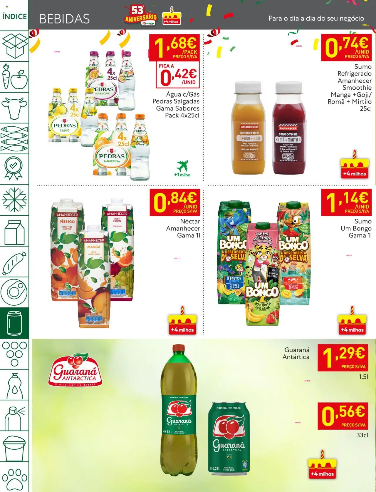 Recheio folheto │ válido de 14.10.2025 | Página: 32 | Produtos: Agua, Maça, Sumo, Vitamina c