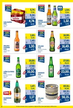 Metro - Profi cijena - Pregled kataloga iz trgovine Metro, vrijedi od 01.04.2026 | Stranica: 22