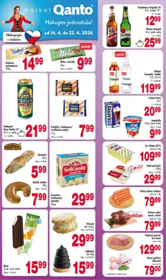 Náhled letáku Astur & Qanto leták od 16.04.2026