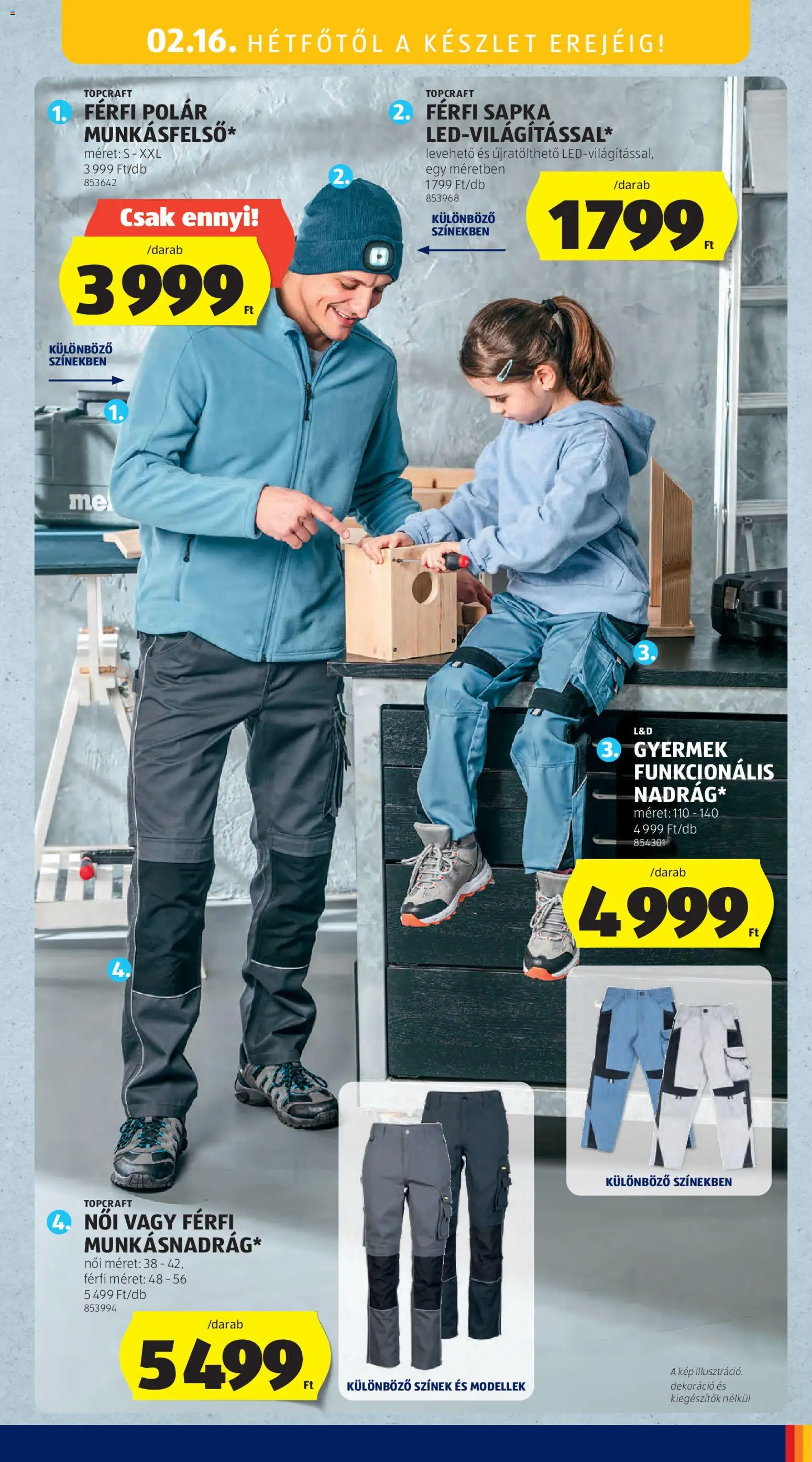 Aldi akciós ujság - amely érvényes a következő dátumtól: 12.02.2026 | Oldal: 13