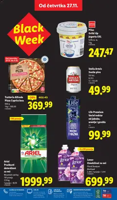 Lidl Black Friday  - pregled Lidl kataloga - važi od 27.11.2025 | Strana: 4