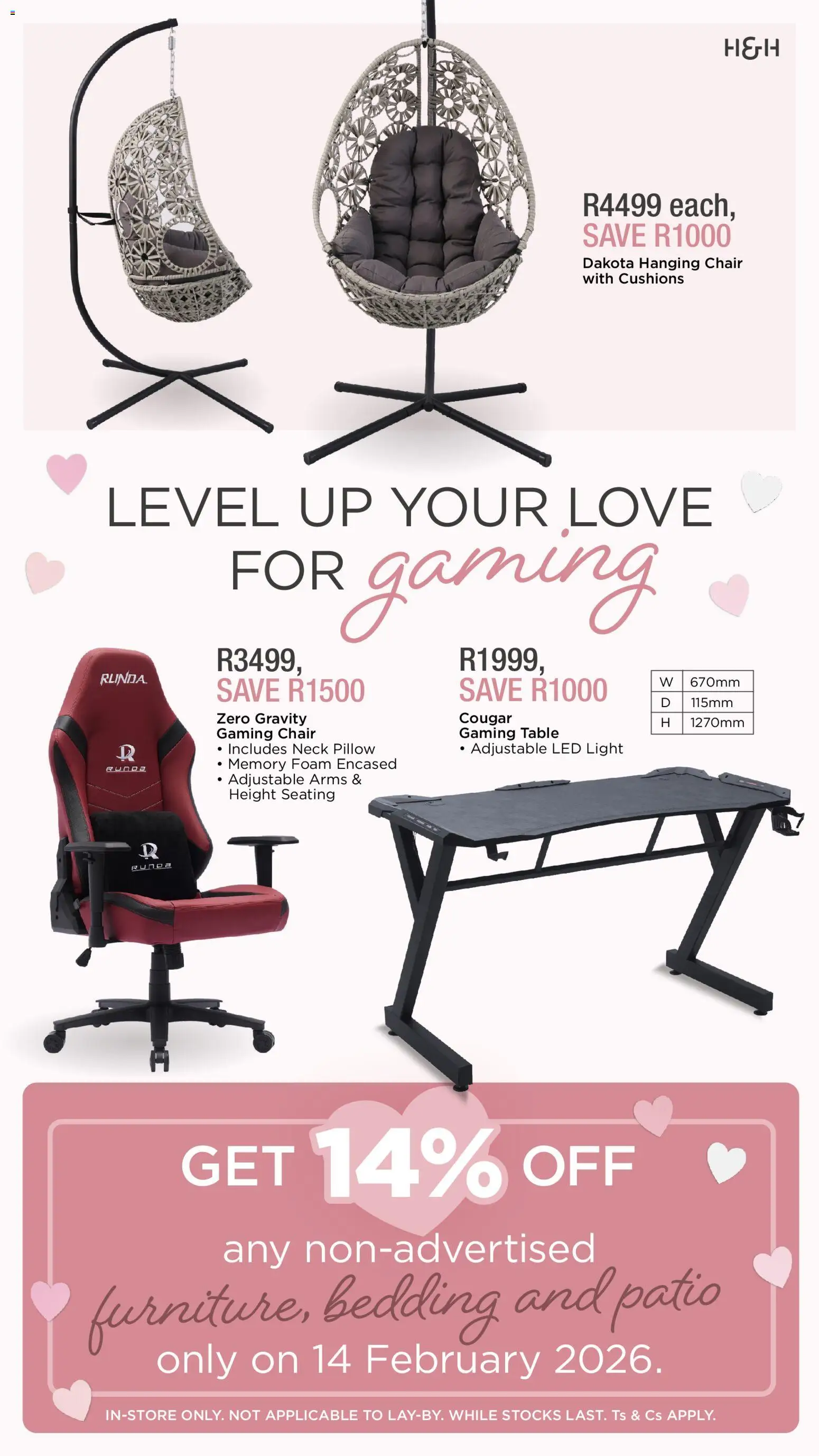 New House and Home catalogue – valid from 09.02.2026 | Page: 29 | Products: Pillow, Table, Chair, Foam