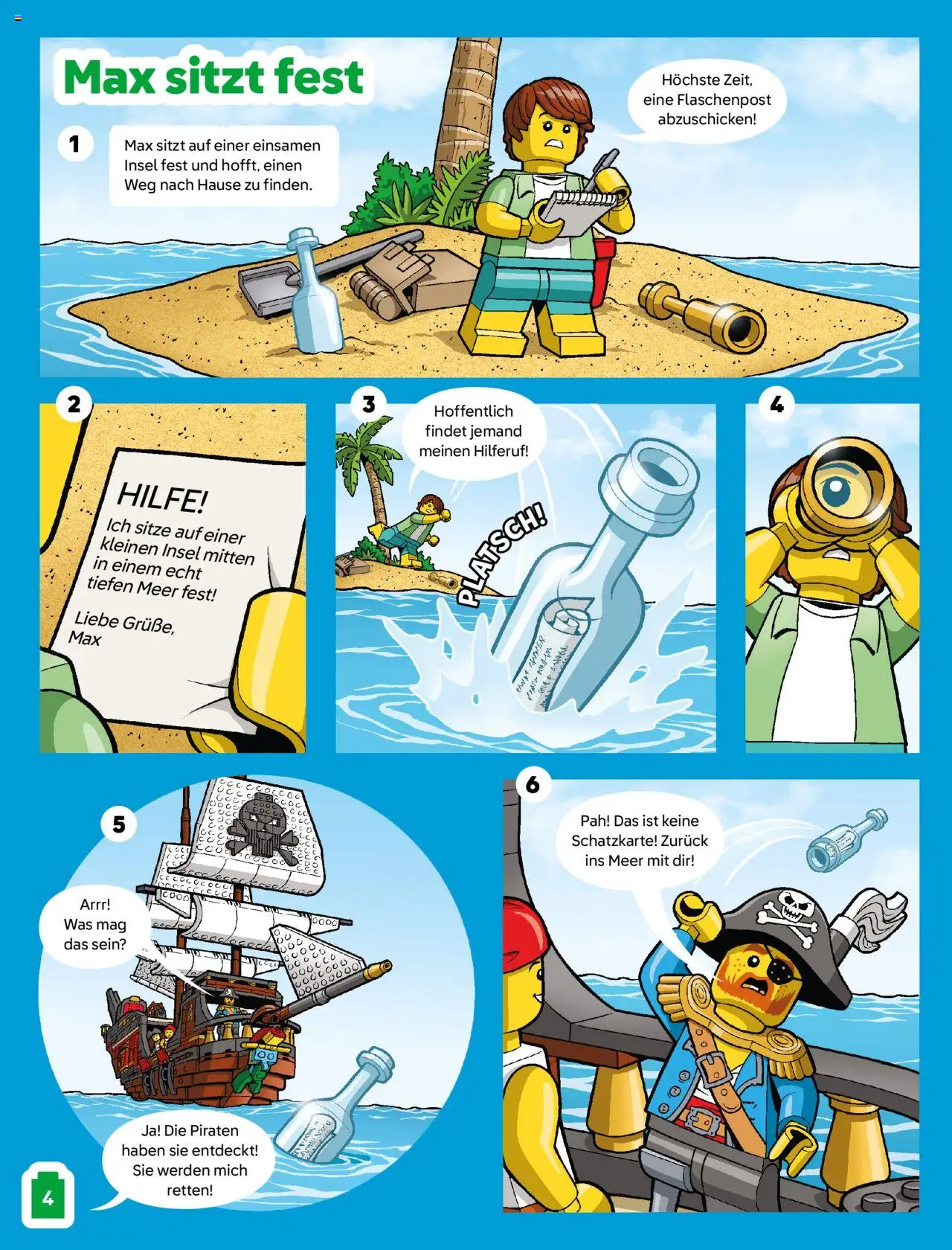 Lego The Magazine Jul-Okt 5-7 gültig ab 09.07.2025 | Seite: 4