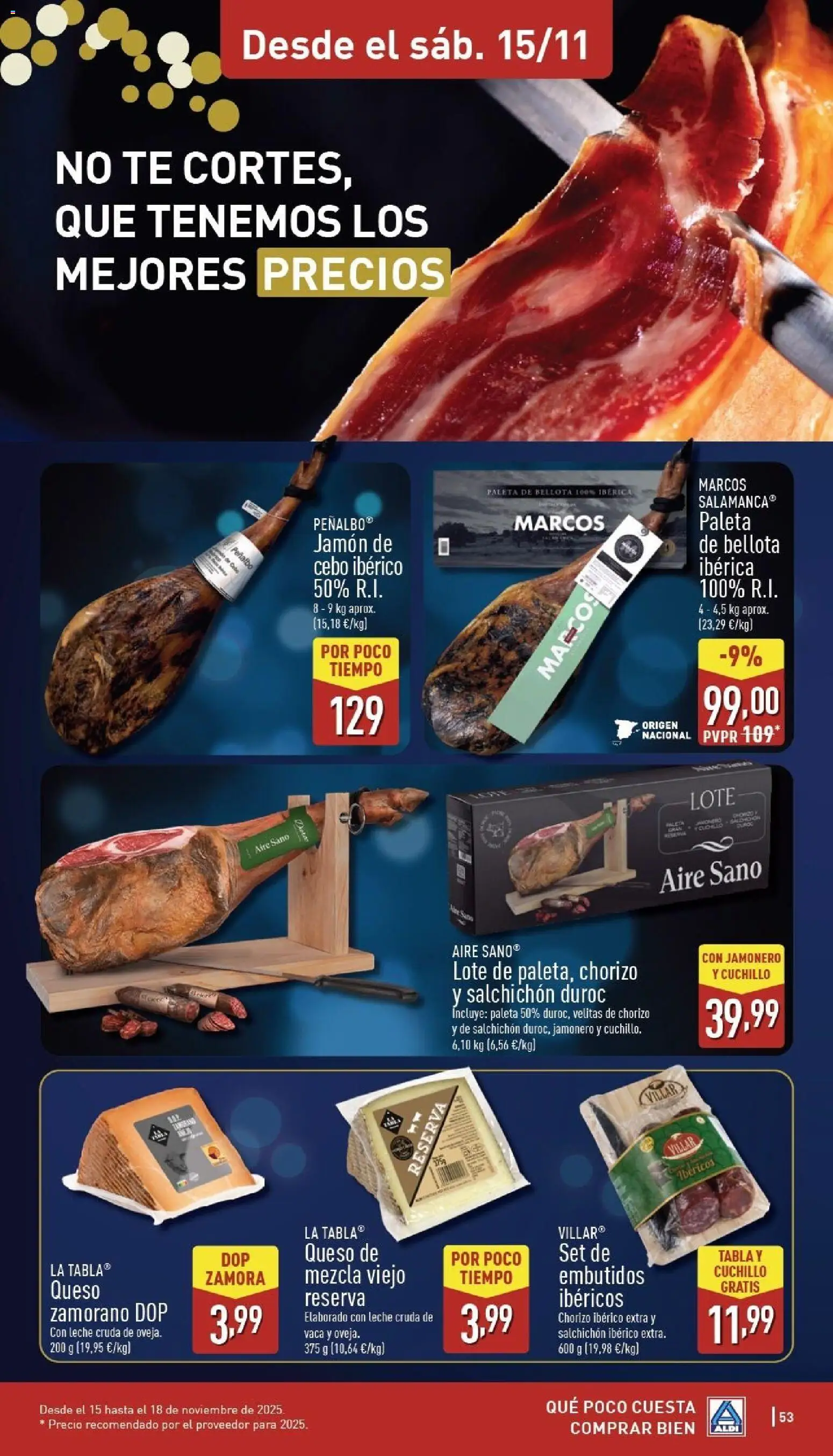 Aldi folleto Península │ válido desde el 10.11.2025 | Página: 53 | Productos: Leche, Queso, Maleta, Νυχτικό
