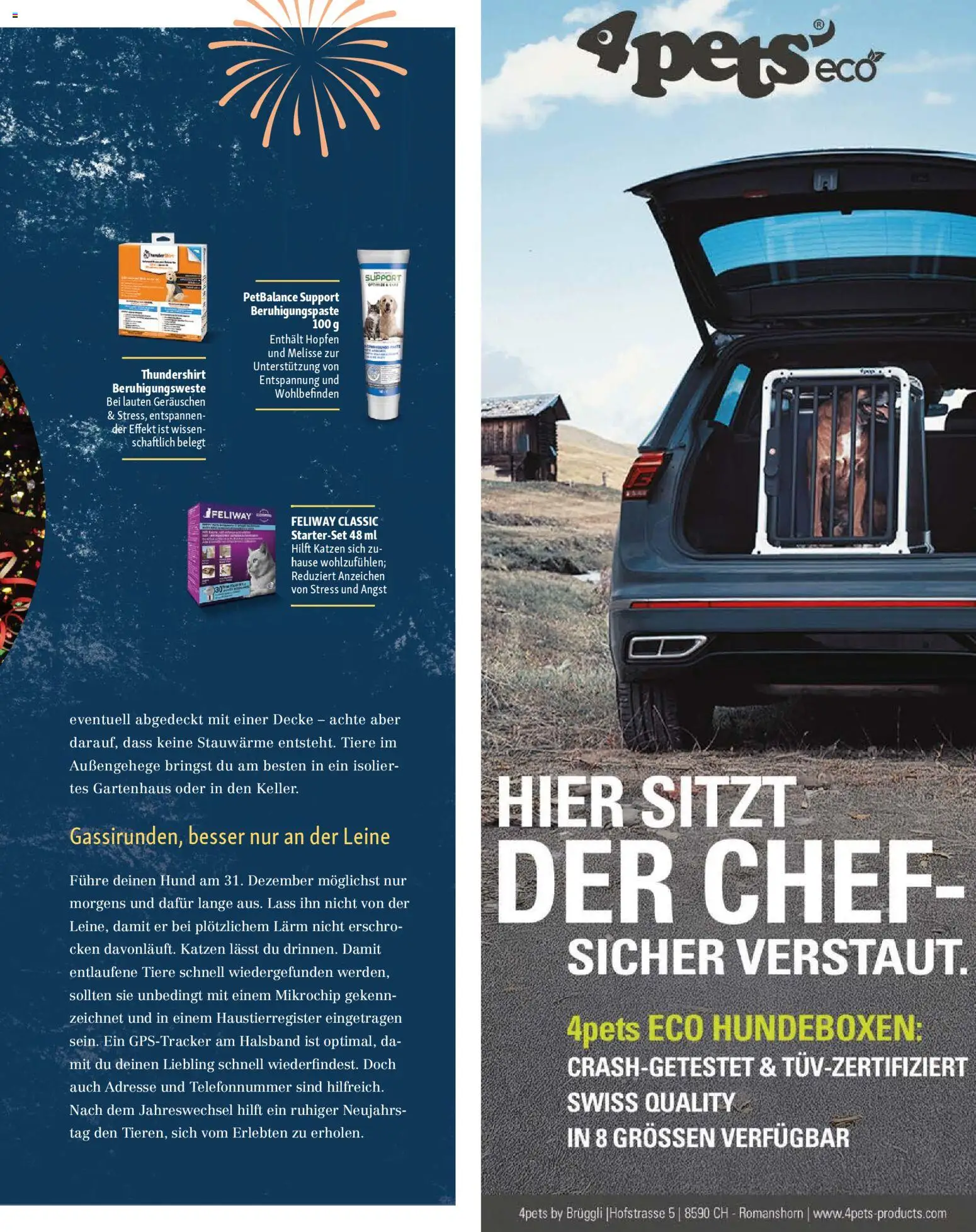 Fressnapf Magazin – gültig ab 01.11.2025 | Seite: 31 | Produkte: Decke