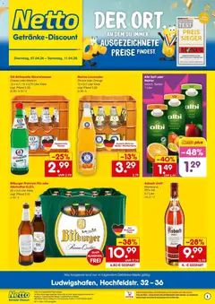 Netto Marken-Discount Prospekt Ludwigshafen	 ab 07.04.2026 gültig