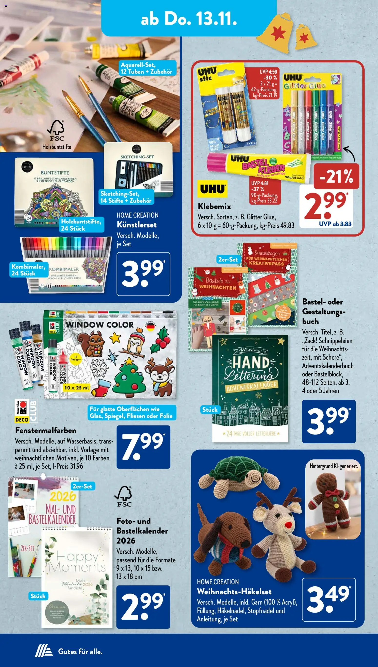 Aldi Süd Prospekt 	 – gültig ab 10.11.2025 | Seite: 8