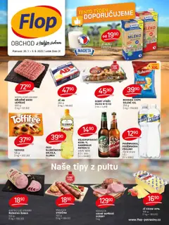 Náhled letáku Flop leták od 30.07.2025