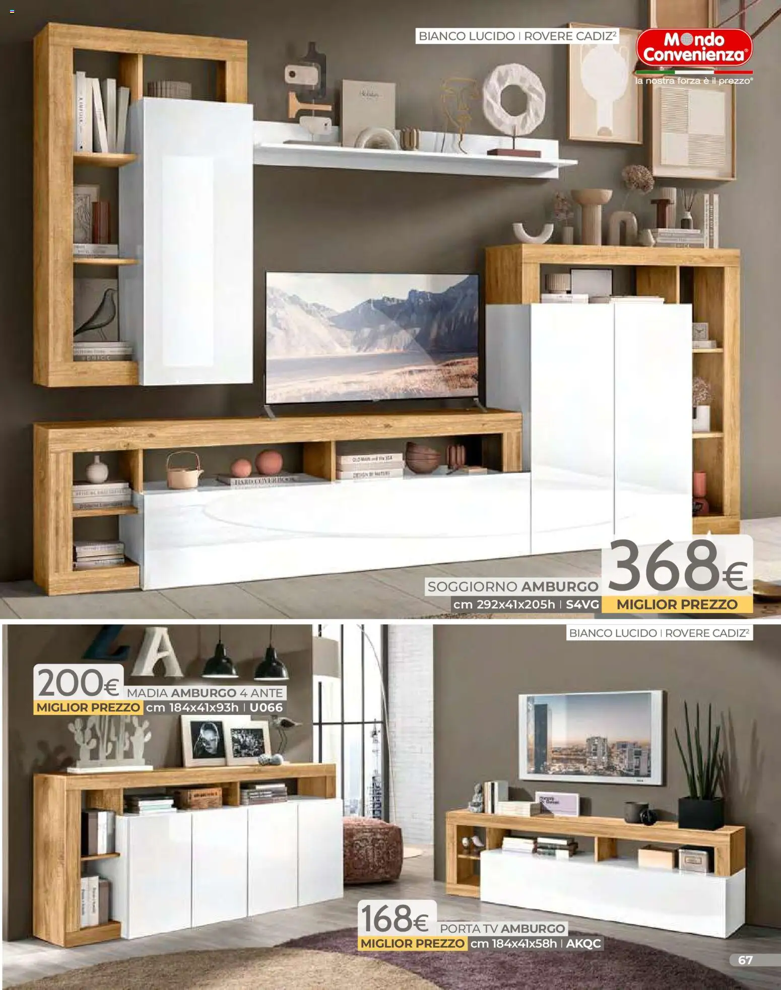 Volantino Mondo Convenienza del 01.01.2026 | Pagina: 69 | Prodotti: TV