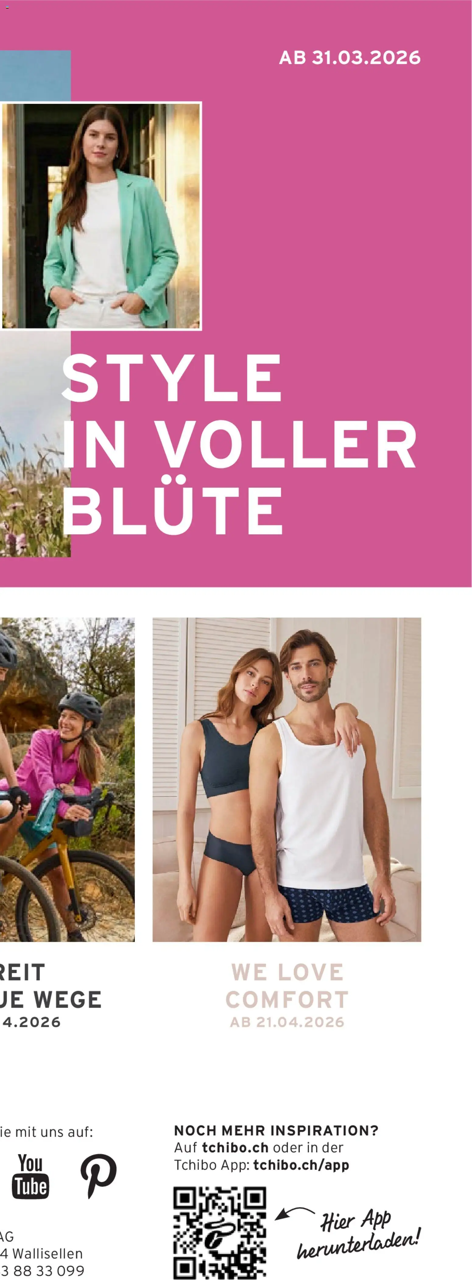 Tchibo aktionen Ein Leben in Balance – gültig ab 24.03.2026 | Seite: 33